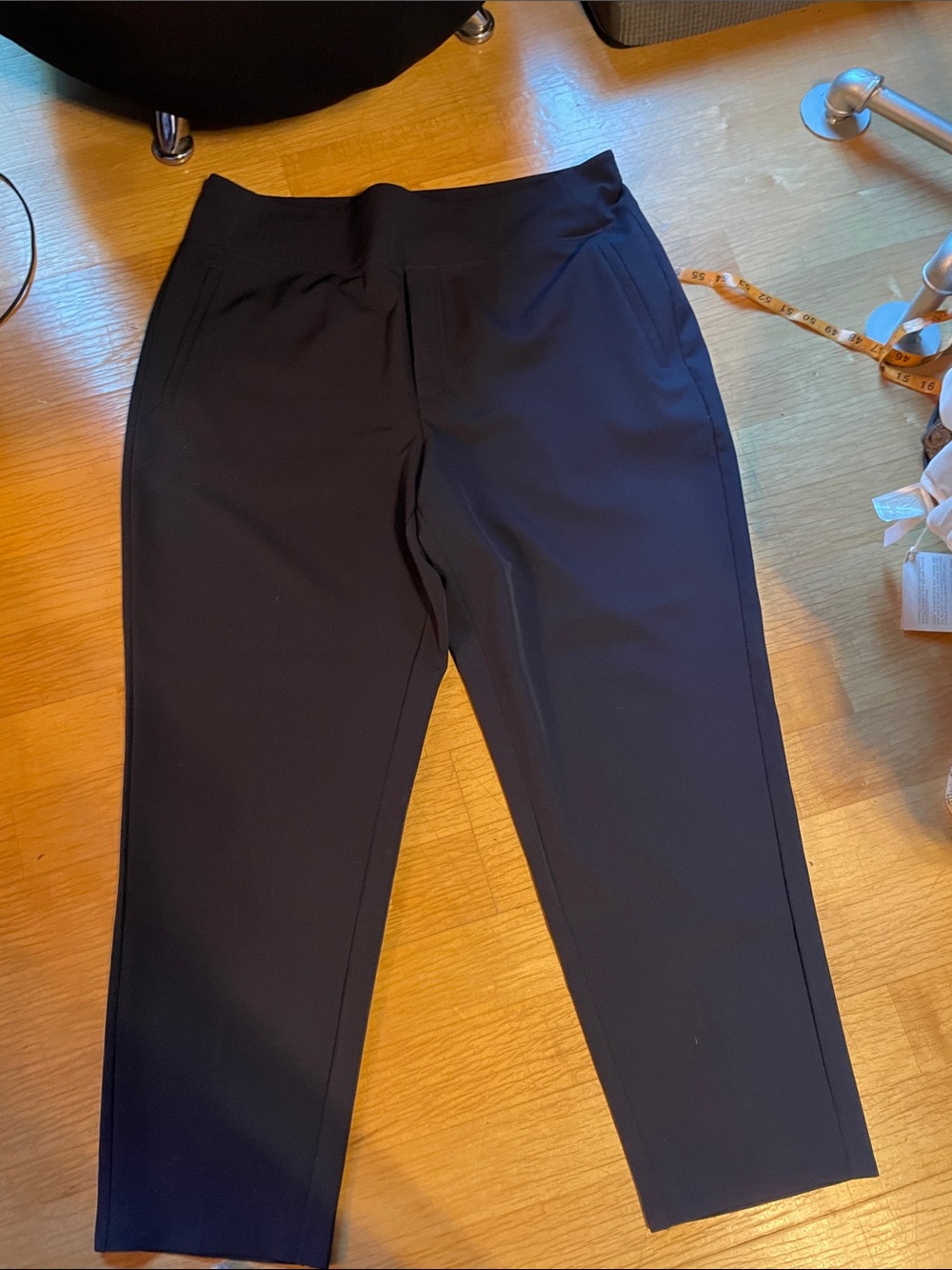 Athleta Endless High Rise Pant Blue - Picture 4 of 7